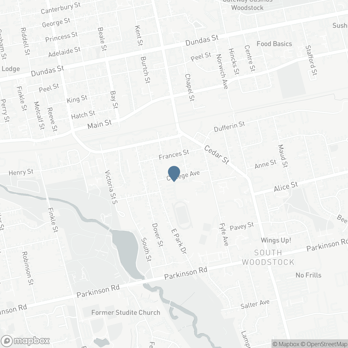 683 COLLEGE AVENUE, Woodstock, Ontario N4S 2C6